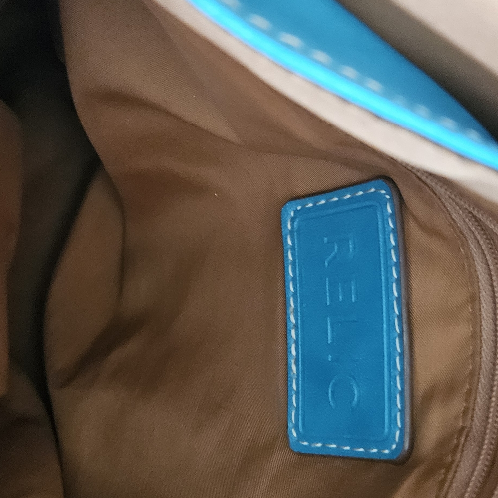 Relic Stylish Teal Blue Shoulder Bag - Picture 10 of 12